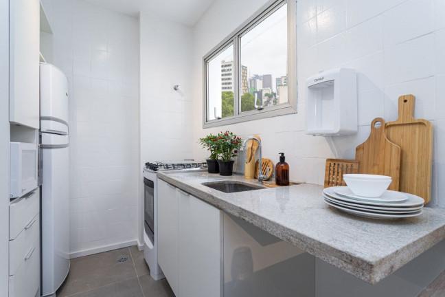 Imagem Apartamento com 1 Quarto para Alugar, 32 m² em Consolação - São Paulo Imagem Apartamento com 1 Quarto para Alugar, 32 m² em Consolação - São Paulo