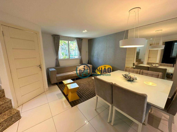 Imagem Casa com 3 Quartos à Venda, 136 m² em Camboinhas - Niterói Imagem Casa com 3 Quartos à Venda, 136 m² em Camboinhas - Niterói