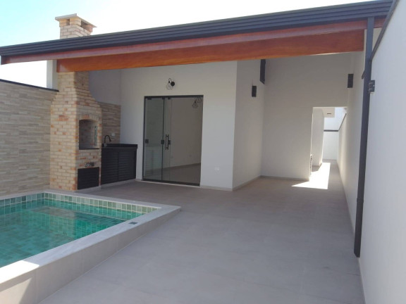 Casa com 2 Quartos à Venda, 150 m² em Estancia Flora Rica - Peruíbe