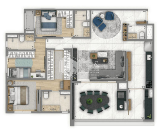 Imagem Apartamento com 3 Quartos à Venda, 125 m² em Saúde - São Paulo Imagem Apartamento com 3 Quartos à Venda, 125 m² em Saúde - São Paulo
