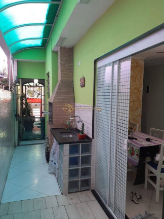 Imagem Casa com 2 Quartos à Venda, 131 m² em Parque Industriário - Santo André Imagem Casa com 2 Quartos à Venda, 131 m² em Parque Industriário - Santo André