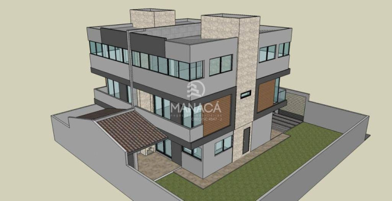 Imagem Sobrado com 3 Quartos à Venda, 200 m² em Los Angeles - Barra Velha Imagem Sobrado com 3 Quartos à Venda, 200 m² em Los Angeles - Barra Velha
