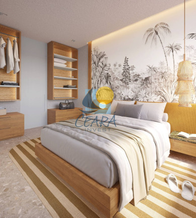 Imagem Apartamento com 2 Quartos à Venda, 62 m² em Aquiraz
