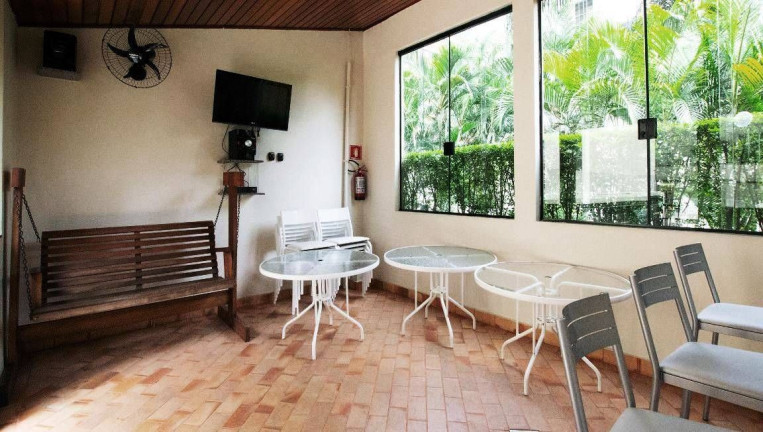 Imagem Apartamento com 1 Quarto à Venda, 35 m² em Moema - São Paulo