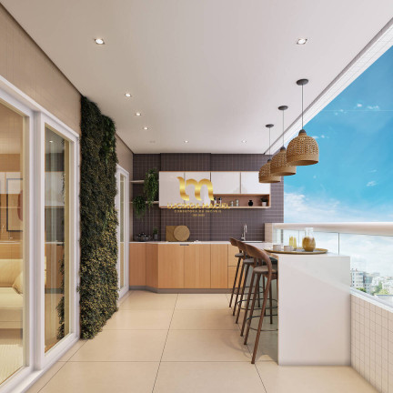 Imagem Apartamento com 2 Quartos à Venda, 76 m² em Tupi - Praia Grande