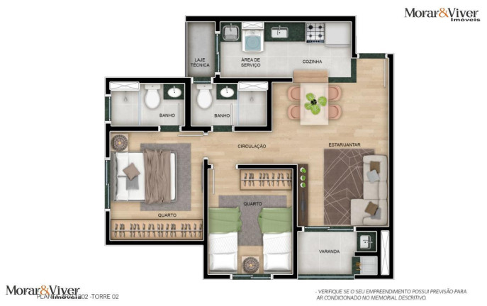 Imagem Apartamento com 2 Quartos à Venda, 48 m² em Seminário - Curitiba Imagem Apartamento com 2 Quartos à Venda, 48 m² em Seminário - Curitiba