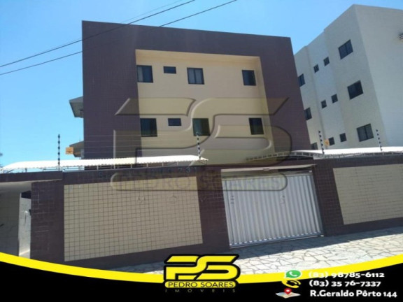 Imagem Apartamento com 3 Quartos para Alugar, 50 m² em Jardim Oceania - João Pessoa Imagem Apartamento com 3 Quartos para Alugar, 50 m² em Jardim Oceania - João Pessoa
