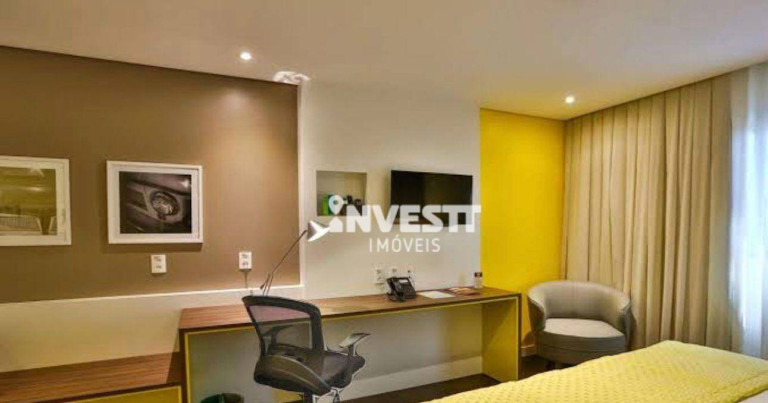 Imagem Apartamento com 1 Quarto à Venda, 27 m² em Jardim Goiás - Goiânia Imagem Apartamento com 1 Quarto à Venda, 27 m² em Jardim Goiás - Goiânia