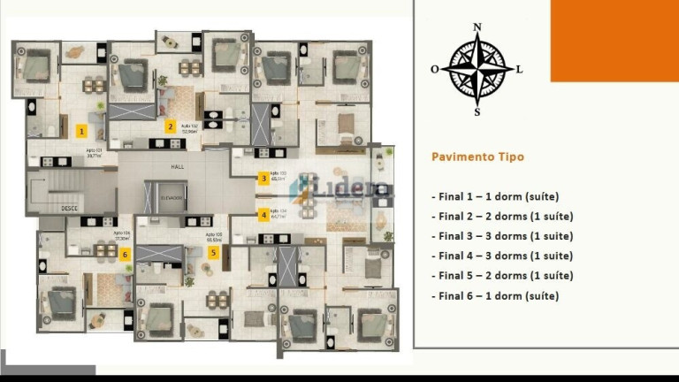 Imagem Apartamento com 3 Quartos à Venda, 64 m² em Formosa - Cabedelo