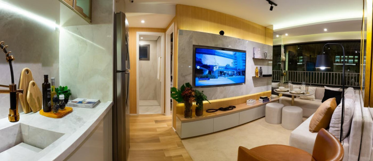 Imagem Apartamento com 2 Quartos à Venda, 38 m² em Pompeia - São Paulo