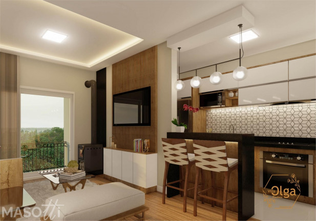 Imagem Apartamento com 2 Quartos à Venda, 108 m² em Bavária - Gramado Imagem Apartamento com 2 Quartos à Venda, 108 m² em Bavária - Gramado