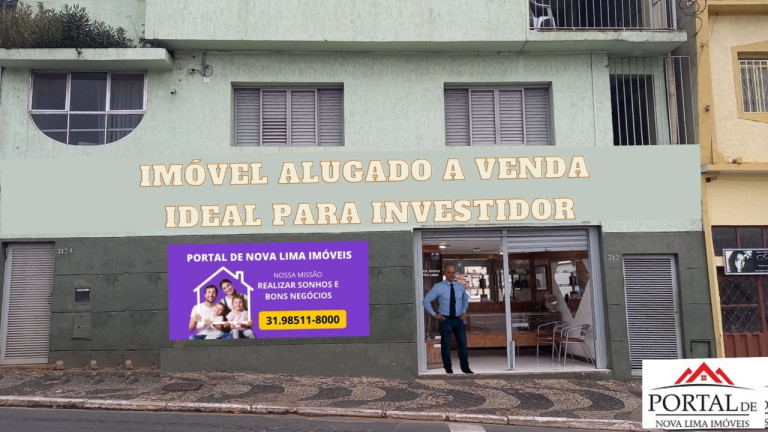 Sobrado com 4 Quartos à Venda, 500 m² em Centro - Nova Lima