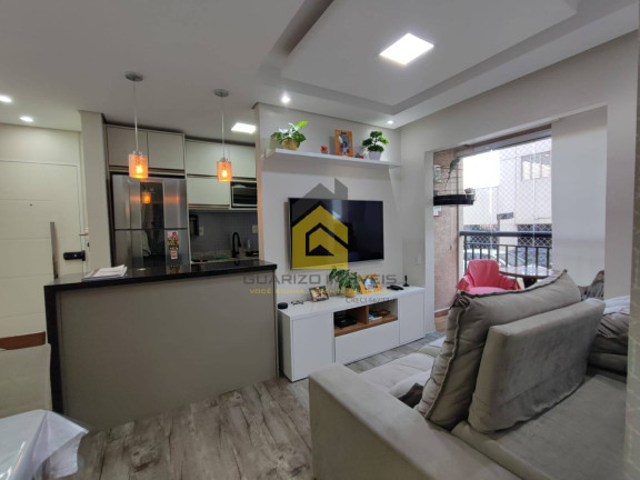 Imagem Apartamento com 2 Quartos à Venda, 56 m² em Planalto - São Bernardo Do Campo