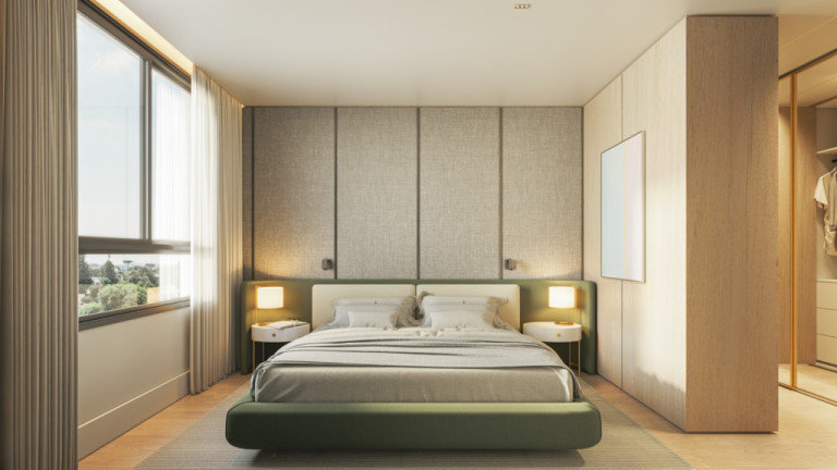 Imagem Apartamento com 3 Quartos à Venda, 132 m² em Mercês - Curitiba