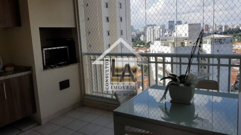 Apartamento com 3 Quartos à Venda, 121 m² em Granja Julieta - São Paulo