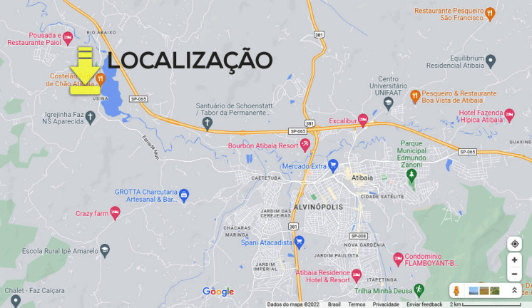 Imagem Terreno à Venda, 5.850 m² em Centro - Atibaia Imagem Terreno à Venda, 5.850 m² em Centro - Atibaia