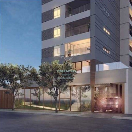 Imagem Apartamento com 2 Quartos à Venda, 53 m² em Moema - São Paulo