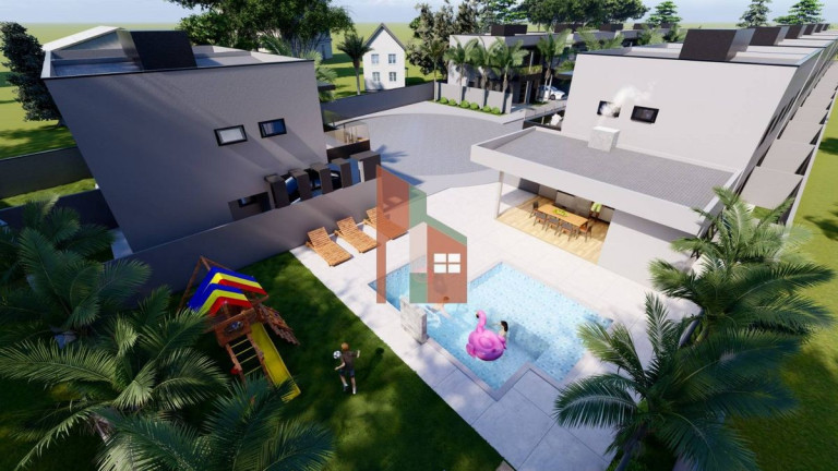 Imagem Casa de Condomínio com 3 Quartos à Venda, 104 m² em Caetetuba - Atibaia Imagem Casa de Condomínio com 3 Quartos à Venda, 104 m² em Caetetuba - Atibaia