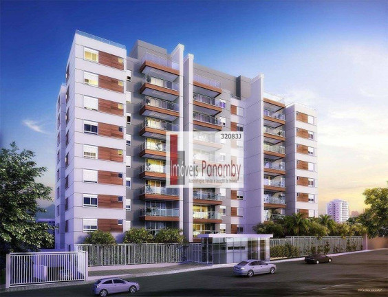 Imagem Apartamento com 3 Quartos à Venda, 120 m² em Real Parque - São Paulo