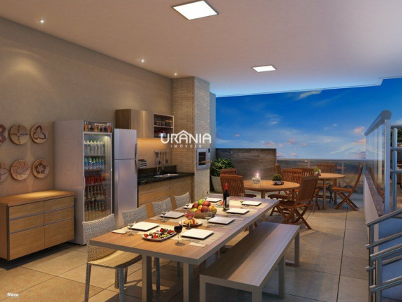 Imagem Apartamento com 2 Quartos à Venda, 63 m² em Praia De Itaparica - Vila Velha