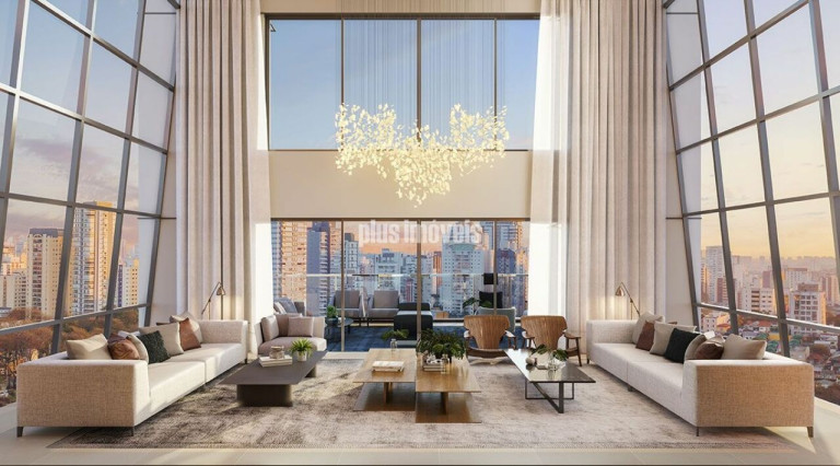 Imagem Apartamento com 4 Quartos à Venda, 511 m² em Itaim Bibi - São Paulo Imagem Apartamento com 4 Quartos à Venda, 511 m² em Itaim Bibi - São Paulo