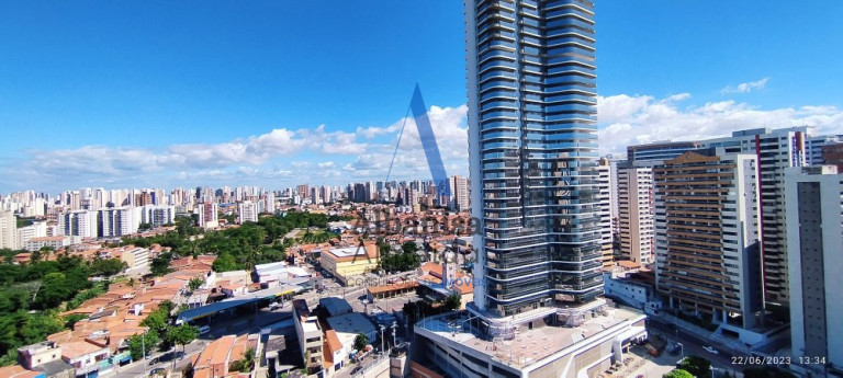 Imagem Flat com 1 Quarto à Venda, 42 m² em Mucuripe - Fortaleza