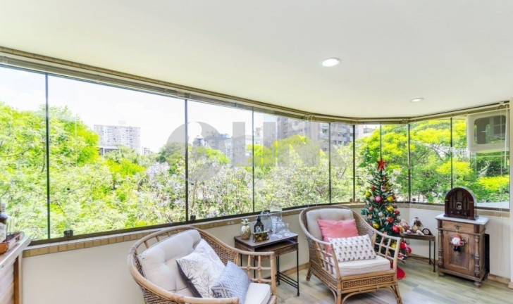 Imagem Apartamento com 3 Quartos à Venda, 123 m² em Petrópolis - Porto Alegre