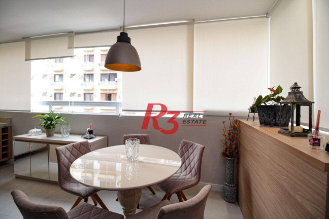 Imagem Apartamento com 2 Quartos à Venda, 72 m² em Gonzaga - Santos Imagem Apartamento com 2 Quartos à Venda, 72 m² em Gonzaga - Santos