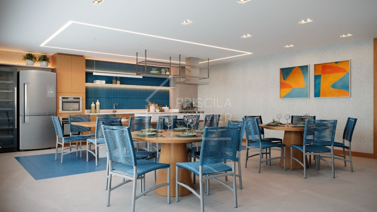 Imagem Apartamento com 2 Quartos à Venda, 122 m² em Praia De Itaparica - Vila Velha
