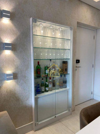 Imagem Apartamento com 1 Quarto à Venda, 54 m² em José Menino - Santos