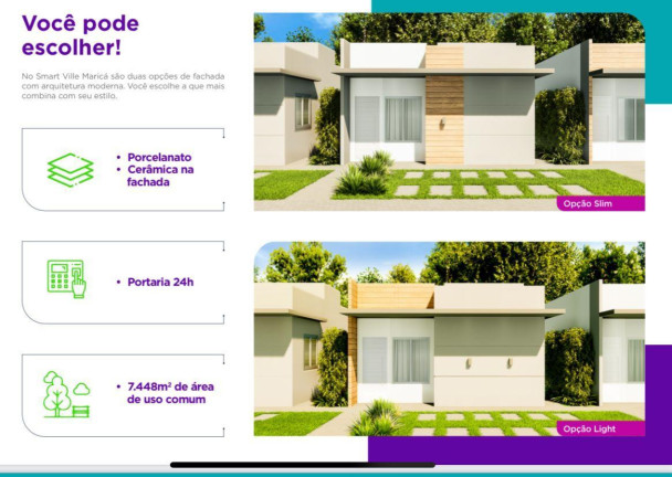 Imagem Casa de Condomínio com 2 Quartos à Venda,  em Ubatiba - Maricá