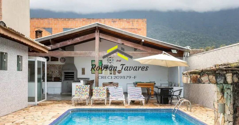 Imagem Casa com 4 Quartos à Venda, 300 m² em Portal Do Patrimonium - Caraguatatuba