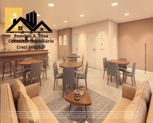 Imagem Apartamento com 2 Quartos à Venda, 44 m²em Recanto Vista Alegre - Cotia