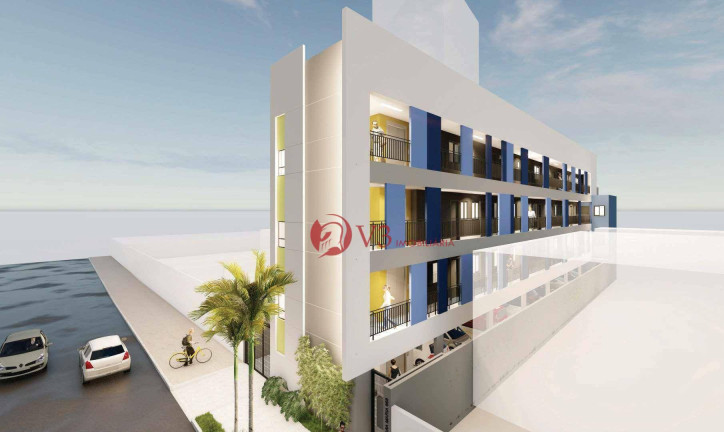 Apartamento com 2 Quartos à Venda, 40 m² em Vila Carrão - São Paulo