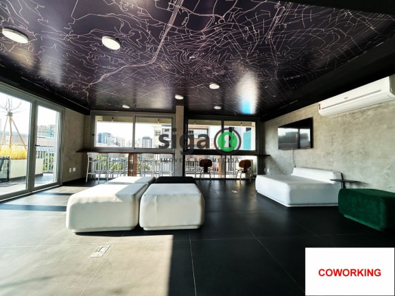 Imagem Apartamento com 1 Quarto para Alugar, 22 m² em Moema - São Paulo Imagem Apartamento com 1 Quarto para Alugar, 22 m² em Moema - São Paulo