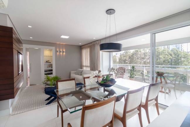 Apartamento com 3 Quartos à Venda, 134 m² em Cidade Monções - São Paulo