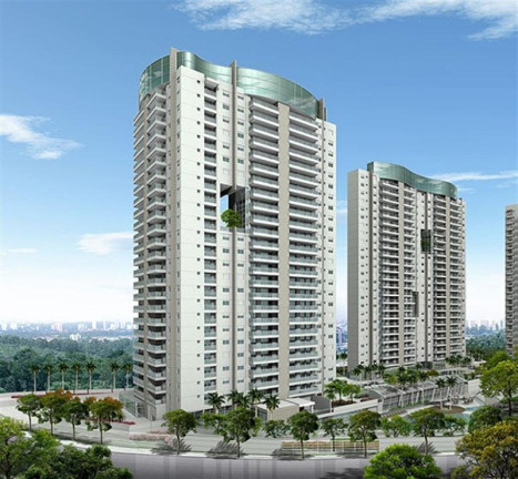 Imagem Apartamento com 2 Quartos à Venda, 114 m² em Panamby - São Paulo