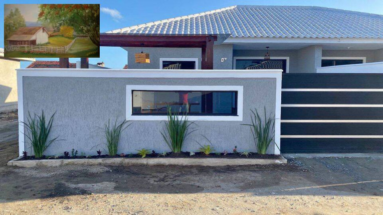 Casa com 2 Quartos à Venda, 70 m² em Hospício - Araruama