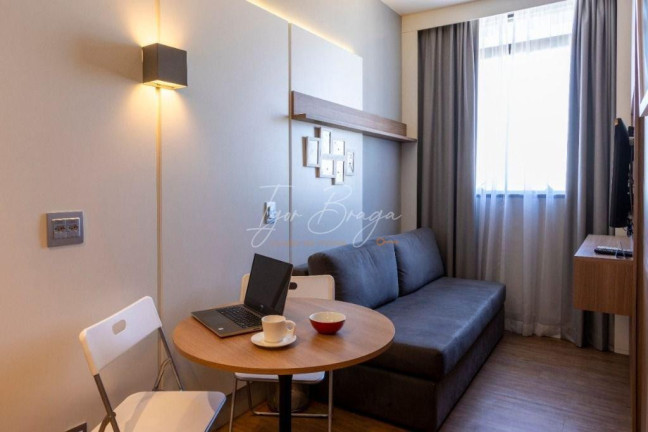 Imagem Kitnet com 1 Quarto à Venda, 24 m² em Batel - Curitiba