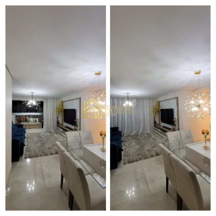Imagem Apartamento com 3 Quartos à Venda, 91 m² em Vila Campestre - São Paulo
