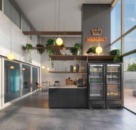 Imagem Apartamento com 2 Quartos à Venda, 22 m² em Consolação - São Paulo Imagem Apartamento com 2 Quartos à Venda, 22 m² em Consolação - São Paulo