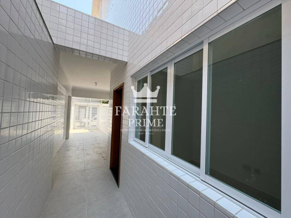 Imagem Casa com 3 Quartos à Venda, 80 m² em Campo Grande - Santos Imagem Casa com 3 Quartos à Venda, 80 m² em Campo Grande - Santos