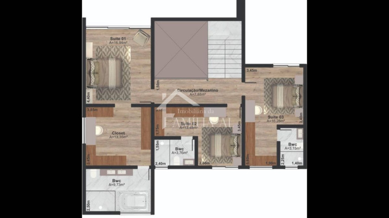 Imagem Sobrado com 3 Quartos à Venda, 300 m² em América - Joinville Imagem Sobrado com 3 Quartos à Venda, 300 m² em América - Joinville