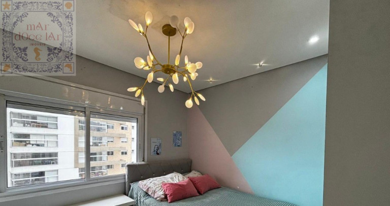 Imagem Apartamento com 2 Quartos à Venda, 77 m² em Ponta Da Praia - Santos