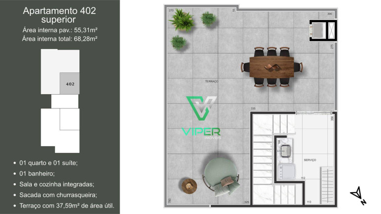 Imagem Apartamento com 2 Quartos à Venda, 68 m² em Parque Da Fonte - São José Dos Pinhais Imagem Apartamento com 2 Quartos à Venda, 68 m² em Parque Da Fonte - São José Dos Pinhais