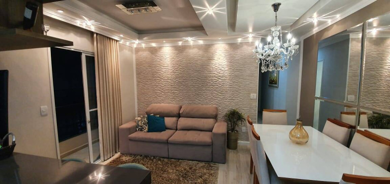 Imagem Apartamento com 2 Quartos à Venda, 54 m² em Chácara Segre - Jundiaí