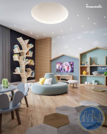 Imagem Apartamento com 1 Quarto à Venda, 23 m² em Centro - Curitiba