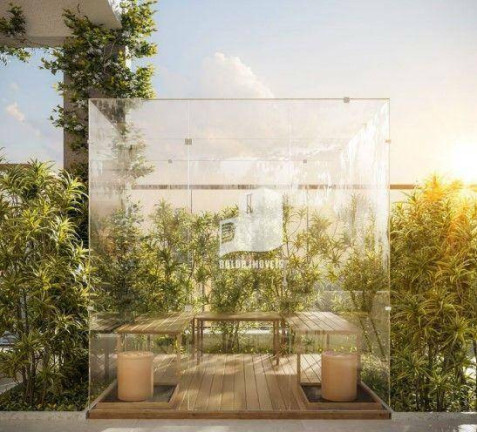 Imagem Apartamento com 1 Quarto à Venda, 23 m² em Brooklin Paulista - São Paulo