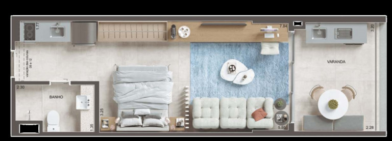 Imagem Imóvel com 1 Quarto à Venda, 45 m² em Copacabana - Rio De Janeiro Imagem Imóvel com 1 Quarto à Venda, 45 m² em Copacabana - Rio De Janeiro