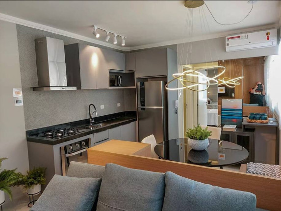 Imagem Apartamento com 1 Quarto à Venda, 44 m² em Guilhermina - Praia Grande